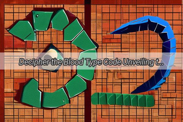 Decipher the Blood Type Code Unveiling the Secret to Gender Division